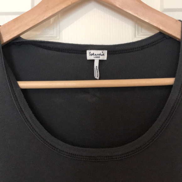 Splendid Modal/Cotton Tee Shirt Large - Picture 2 of 6